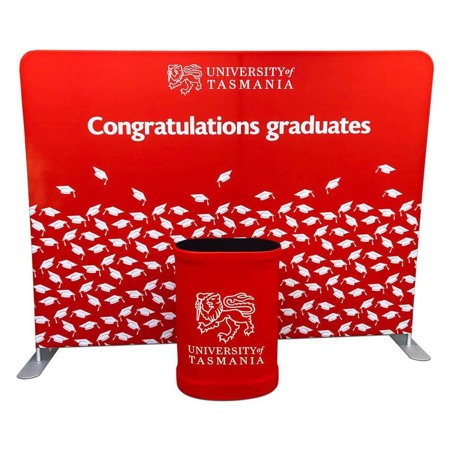 Straight Stretch Fabric Walls