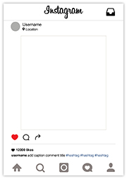 Insta Selfie Frame