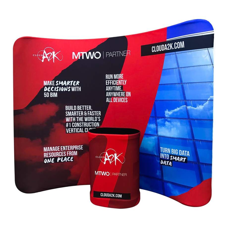 Curved Slimline Displays