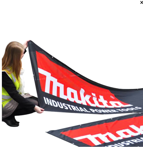 Fabric Banner