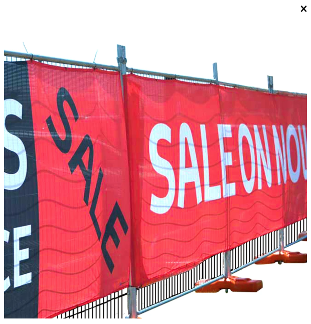 Fabric Mesh Banners