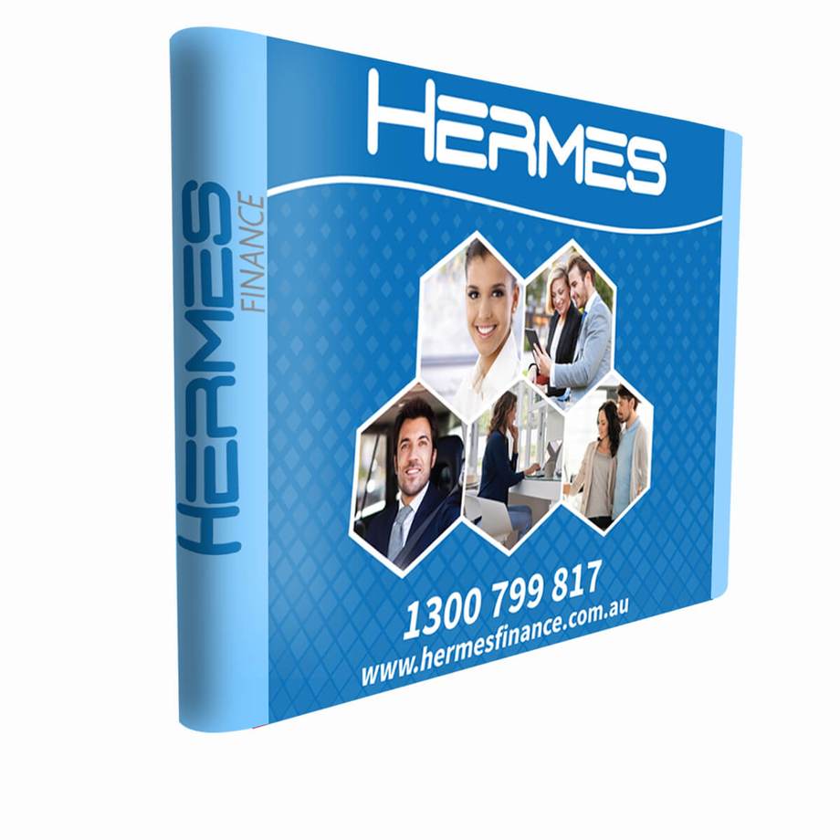 Straight Pop Up Display