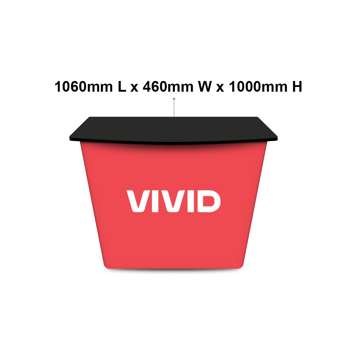 Premium Portable Counter With Storage