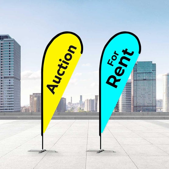 Replacement Fabric Flags 3