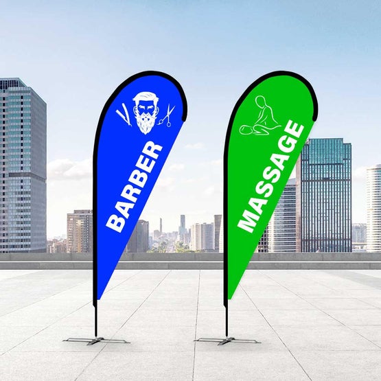 Replacement Fabric Flags 11