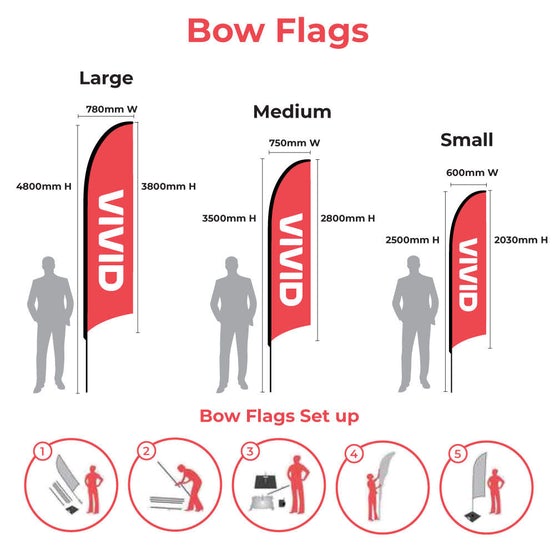 Bow Flags 8