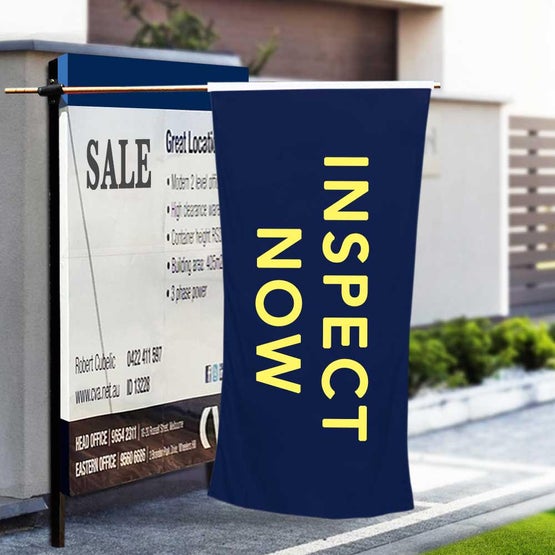 Real Estate Hanging Banners 4