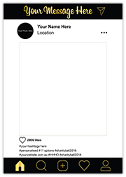 Insta Selfie Frame 6