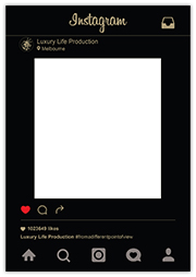 Insta Selfie Frame 7