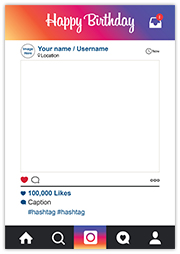 Insta Selfie Frame 3