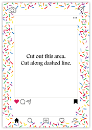 Insta Selfie Frame 4