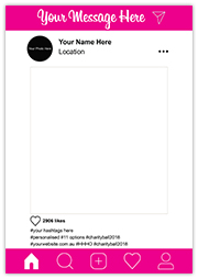 Insta Selfie Frame 9