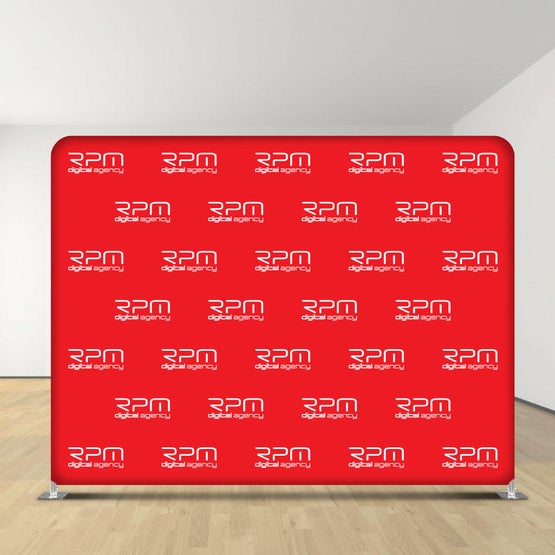 Stretch Fabric Media Wall 8