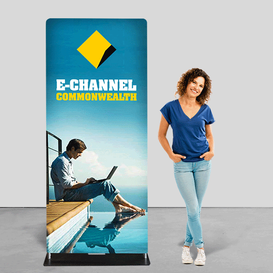 Fabric Banner Stands 4