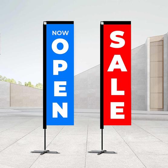 Rectangular Flags 10