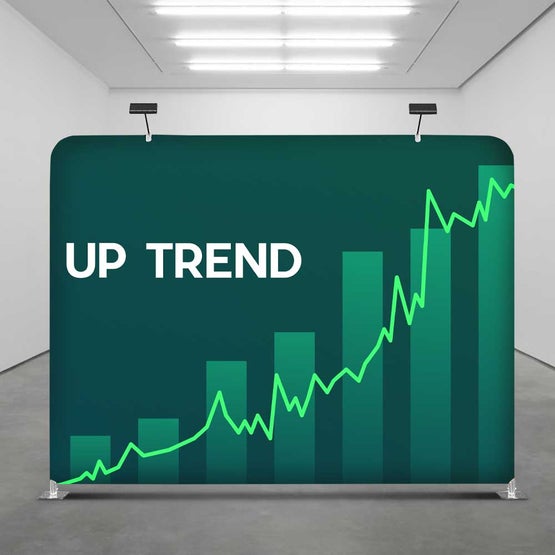 Straight Stretch Fabric Walls 14