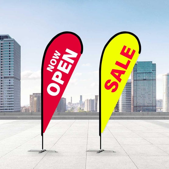 Teardrop Flags New 6