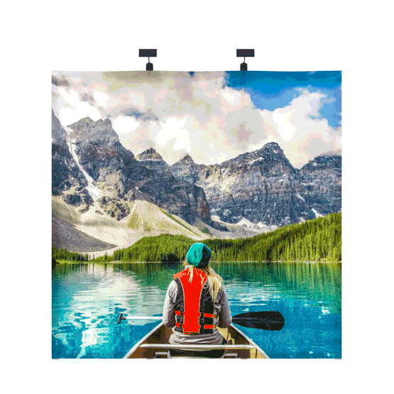 Pop Up Stretch Fabric Walls 5