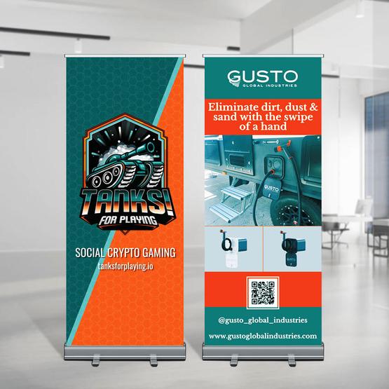 Luxury Pull Up Banners 1