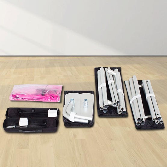 Straight Stretch Fabric Walls 8